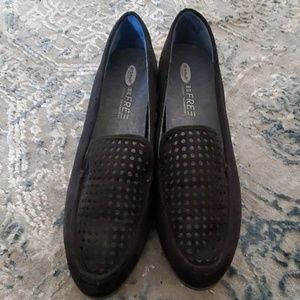 Dr.Scholls black flats